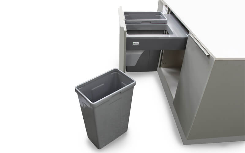 ویژگی هایی محبوب سطل زباله کشویی ملونی مدل 9006